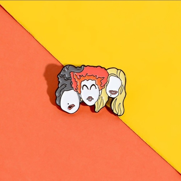 box of dazzle Jewelry - 1 LEFT! Hocus Pocus Witch Witches Halloween Pin